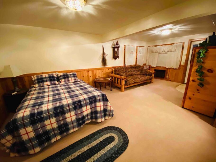 The Loft At Bear Mountain Log Cabins Eureka Springs Exterior foto
