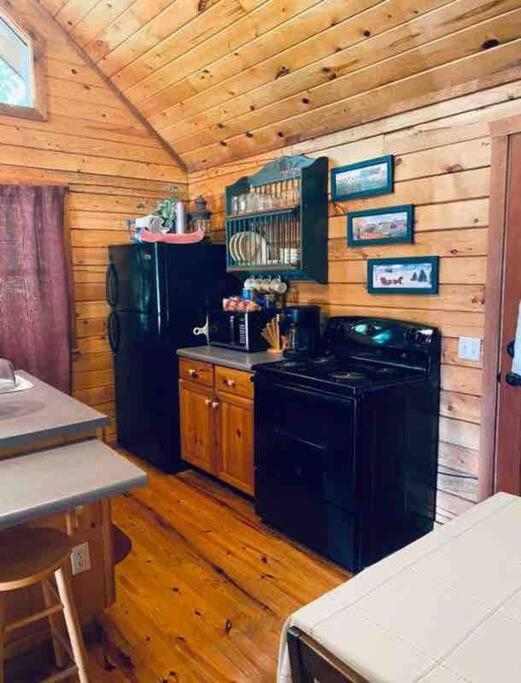 The Loft At Bear Mountain Log Cabins Eureka Springs Exterior foto